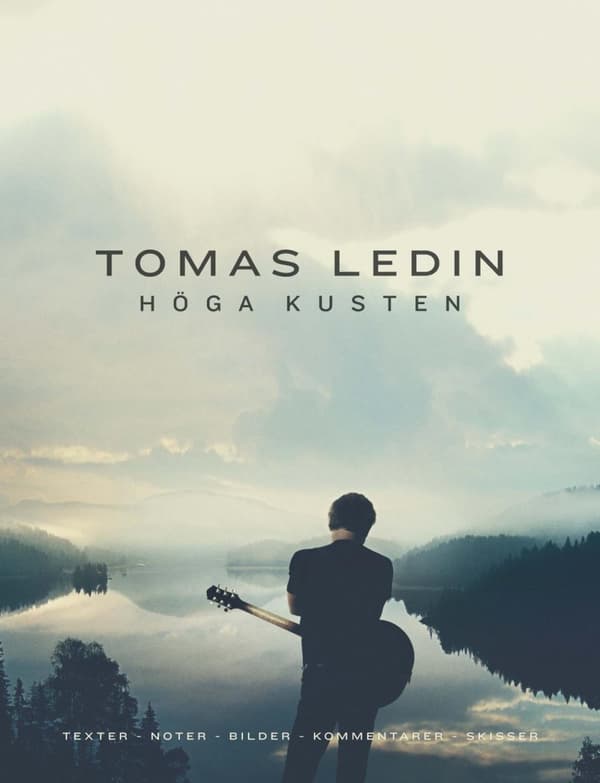 Tomas Ledin Höga Kusten (Bok)