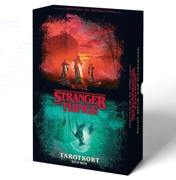 Stranger Things - Tarotkort Och Bok (Bok)