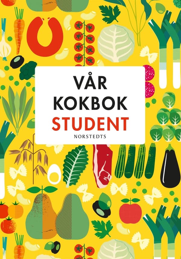 Vår Kokbok Student (Bok)