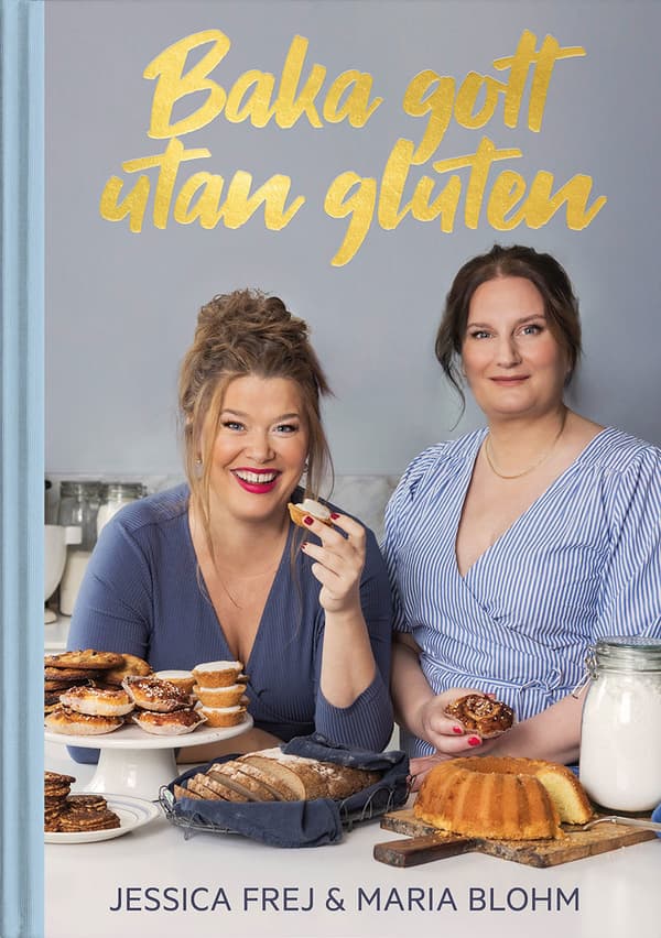 Baka Gott Utan Gluten (Bok)
