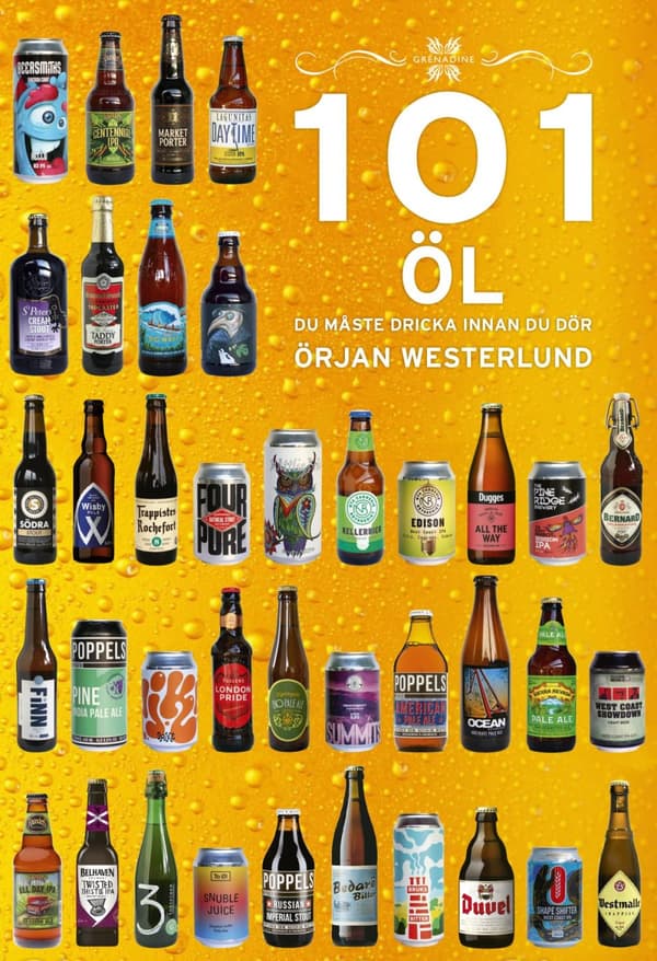 101 Öl Du Måste Dricka Innan Du Dör (Bok)