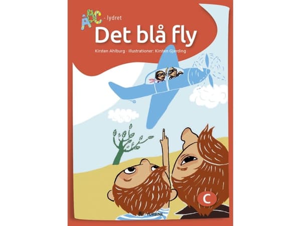 Det blå fly | Kirsten Ahlburg | Språk: Dansk
