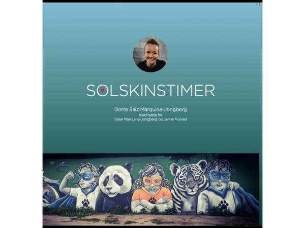 Solskinstimer | Dorte Saiz Marquina-Jongberg