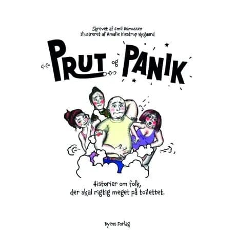 Prut og Panik | Emil Asmussen | Språk: Dansk