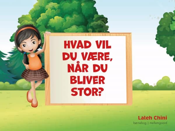 Hvad vil du være, når du bliver stor? | Laleh Chini