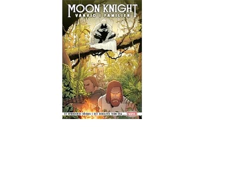 Moonknight: Vanvid i familien | Max Bemis, Jacen Burrows, Guillermo Ortego og Mat Lopex
