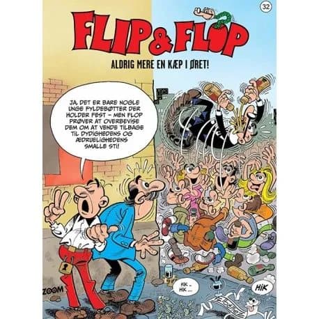 Flip & Flop 32: Aldrig mere en kæp i øret! | F. Ibáñez