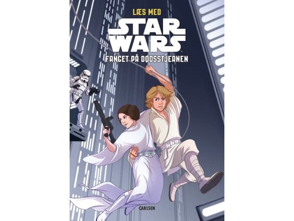 Læs med Star Wars - Fanget på Dødsstjernen |