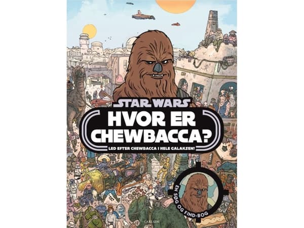 Star Wars - Missä Chewbacca on? Etsi ja löydä -kirja