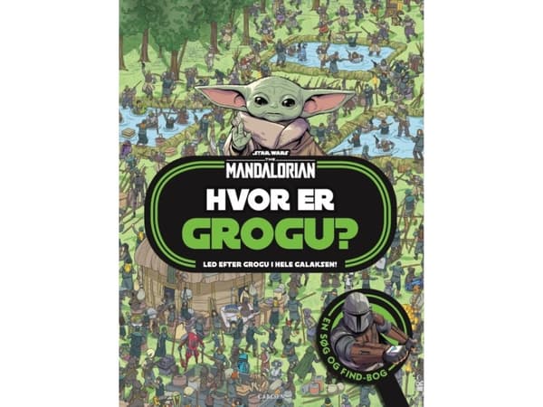 Star Wars - Mandalorian - Hvor er Grogu? |