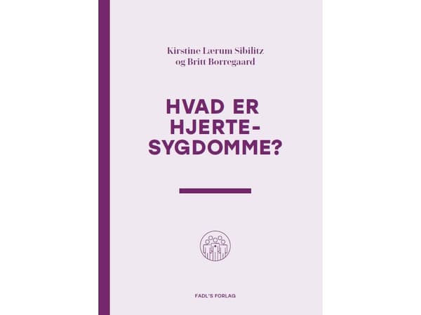 Hvad er hjertesygdomme? | Kirstine Lærum Sibilitz & Britt Borregaard | Språk: Danska