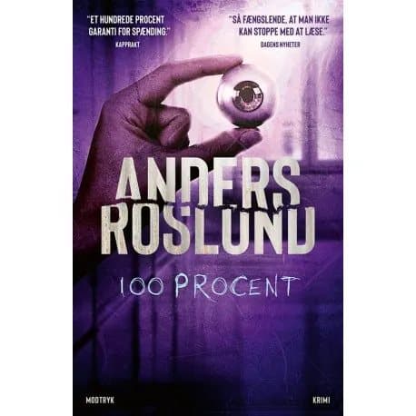 100 procent | Anders Roslund