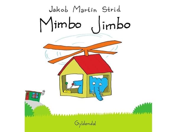 Mimbo Jimbo - engelsk udgave | Jakob Martin Strid