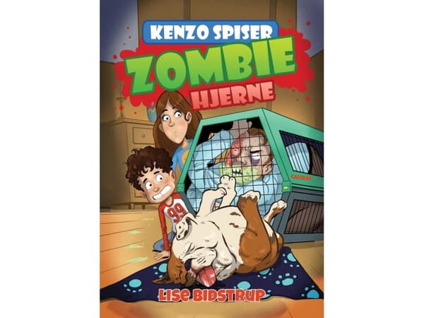 Kenzo spiser zombiehjerne | Lise Bidstrup