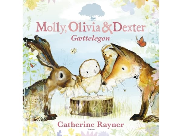 Molly, Olivia & Dexter | Catherine Rayner