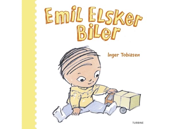 Emil elsker biler | Inger Tobiasen | Språk: Danska