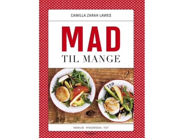 Mad til mange | Camilla Zarah Lawes | Språk: Danska