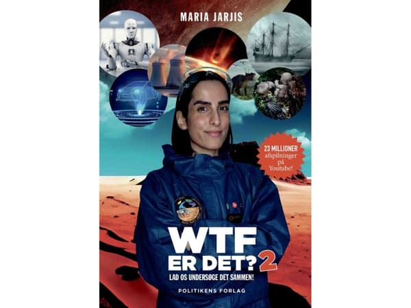 WTF er det? Bog 2 | Maria Jarjis