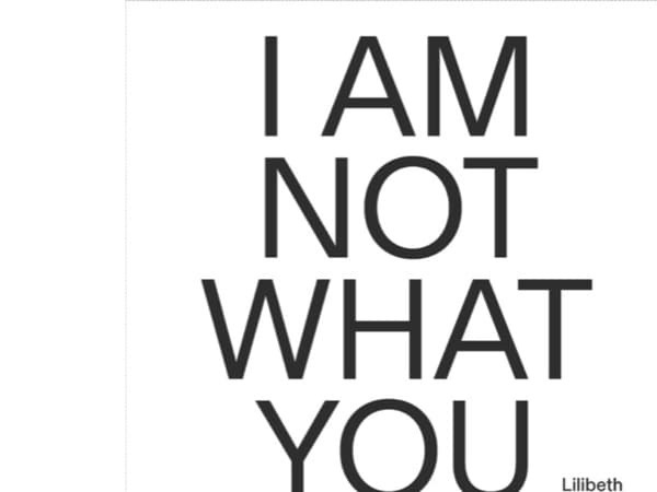 Lilibeth Cuenca Rasmussen – I AM NOT WHAT YOU SEE | Sanne Kofod Olsen, Vanini Belarmino, Maria Kjær Themsen, Patrick Flores, Natalia Gutman, Lilibeth