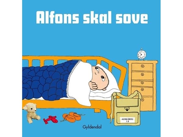 Alfons lægger sig til at sove | Gunilla Bergström