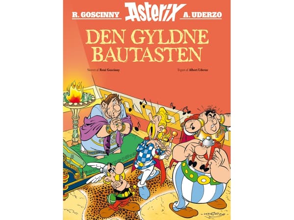 Asterix: Den Gyldne Bautasten | René Goscinny