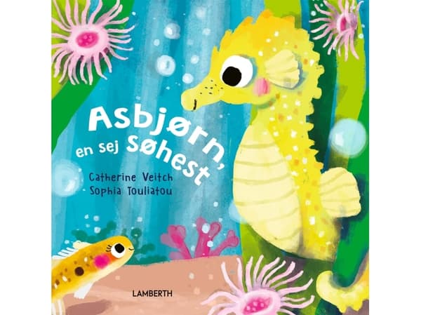 Asbjørn, en sej søhest | Catherine Veitch