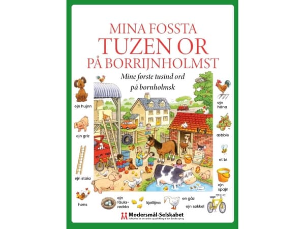 Mina fossta tuzen or på borrijnholmst | Heather Amery | Språk: Dansk