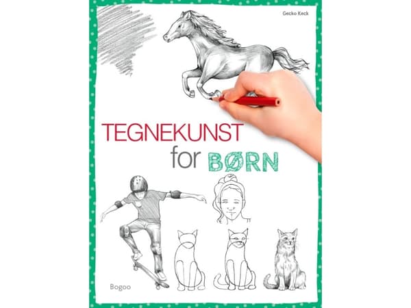 Tegnekunst for børn | Gecko Keck