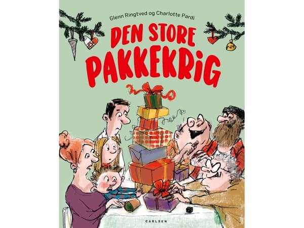 Den store pakkekrig | Glenn Ringtved