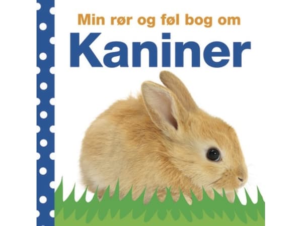 Kosketa ja tunnustele -kirjani kaneista | Dawn Sirett | Kieli: Tanska
