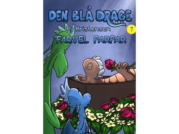 Den blå drage 7 - Farvel farfar | Ry Kristensen | Språk: Danska