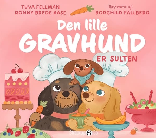 Den lilla taxen är hungrig | Tuva Fellmann och Ronny Brede Aase | Språk: Danska