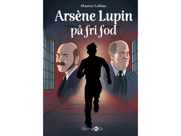 Arsène Lupin på fri fod | Maurice LeBlanc