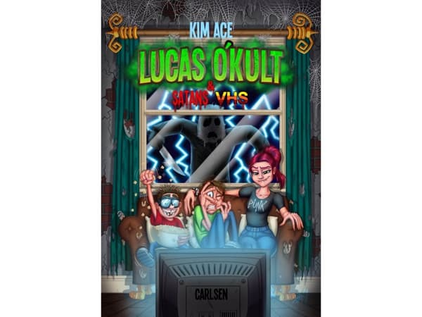 Lucas O'Kult og Satans VHS | Kim Ace | Språk: Danska