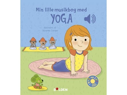 Min lille musikbog med yoga |