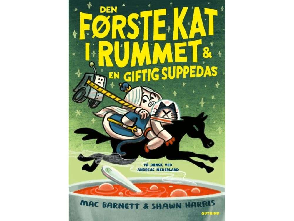 Den første kat i rummet & en giftig suppedas Mac & Shawn