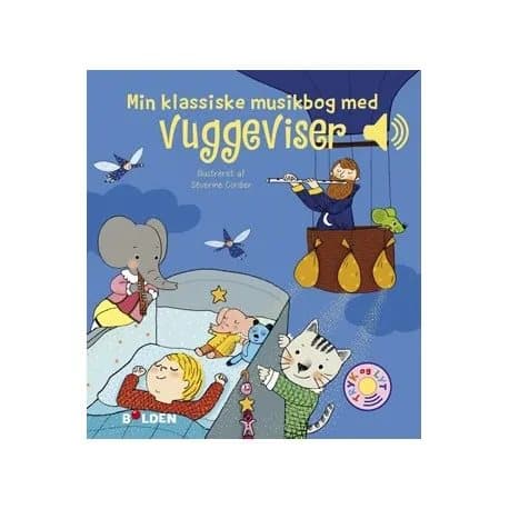Minun pieni musiikkikirjani, jossa on kehtolauluja