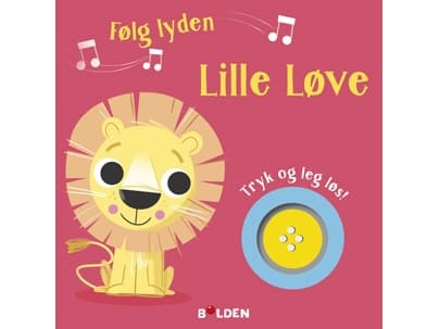 Følg lyden! Lille Løve |