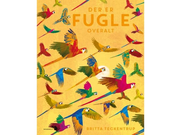 Der er fugle overalt | Britta Teckentrup & Camilla de la Bedoyere