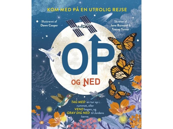 Op og ned | Jane Bernard & Tracey Turner