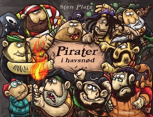 Pirater i havsnød | Sten Platz