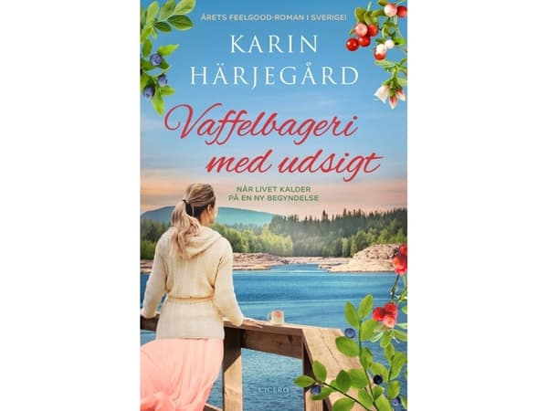 Våffelbageri med utsikt | Karin Härjegård | Språk: Danska