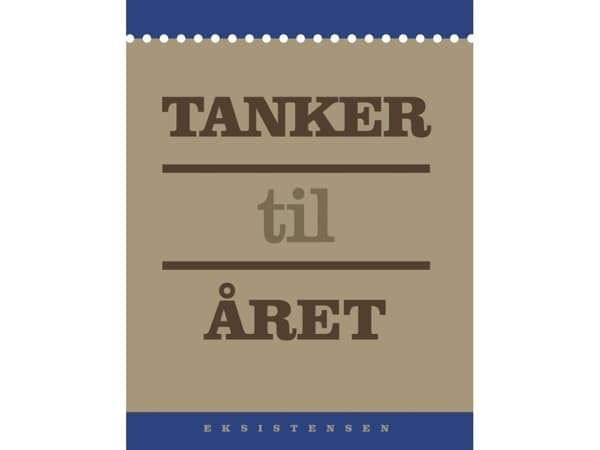 Tanker til året | red. Charlotte Ekstrand og Niels Roesgaard Mose | Språk: Danska