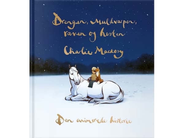 Drengen, muldvarpen, ræven og hesten – den animerede historie | Charlie Mackesy