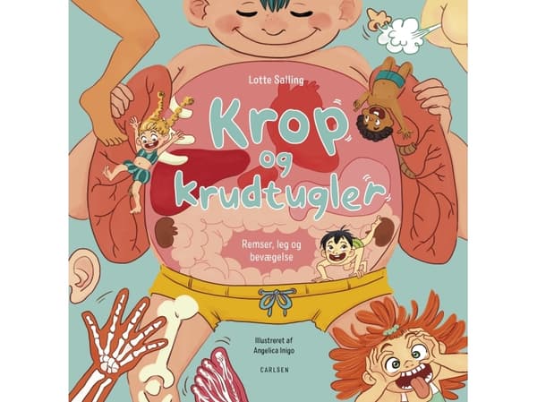 Kropp och pudervippor | Lotte Salling | Språk: Danska