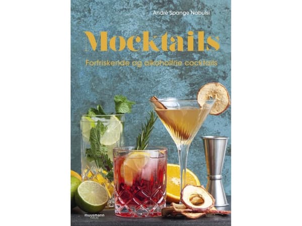 Mocktails | André Spange Nabulsi | Språk: Dansk