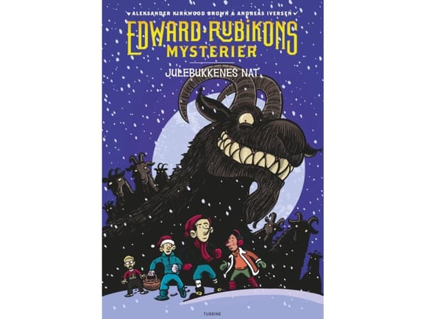 Edward Rubikons mysterier: Julebukkenes nat | Aleksander Kirkwood Brown