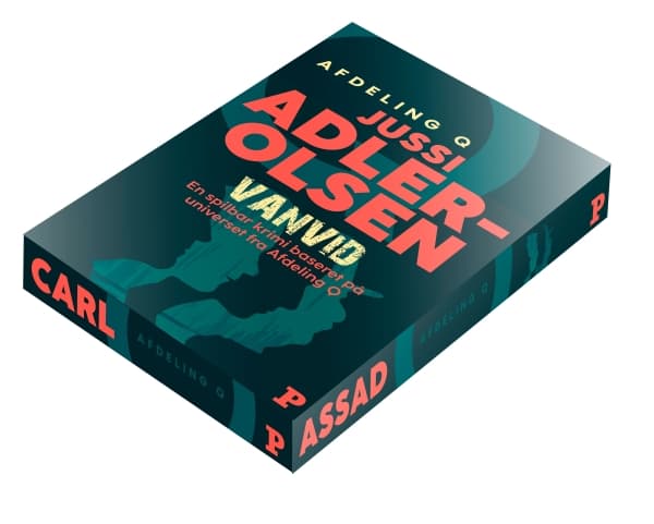 Vanvid - Department Q -pelit | Jussi Adler-Olsen | Kieli: Tanska
