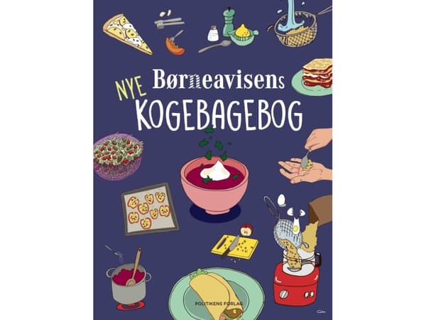 Barnens nya kokbok | Børneavisen | Språk: Danska