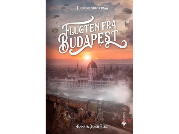 Flykten från Budapest | Hanna och Jakob Blixt | Språk: Danska